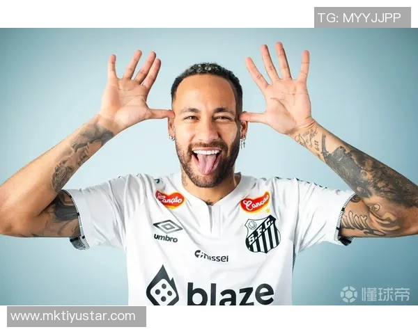 内马尔续约薪资超桑托斯普通球员五倍肖像权收入可达八千五百万